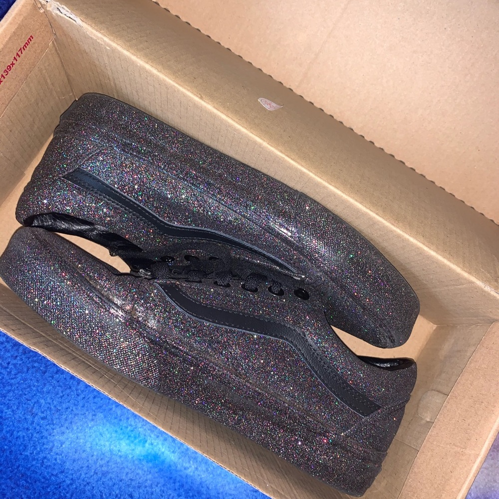 Sparkly vans
